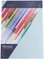Artoz Mosaic Bogen A4 hellblau 25 Stück