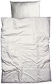 Inhouse NEXT Duvet Satin Paspel 160x210 weiss