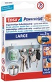 Tesa Powerstrips Kleber gross 10 Stück