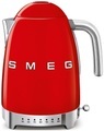 SMEG, SMEG 50's Retro Style Wasserkocher mit Temperatureinstellung rot