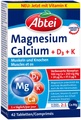 Abtei, Abtei Magnesium Calcium + D3 + K 42 Tabletten