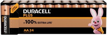 Duracell Batterien Plus Aa/Lr6 24 Stück