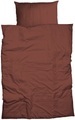 IH Duvet GOTS Satin Paspel 200x210 rot