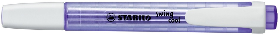 Stabilo, STABILO Leuchtstift Swing Cool lavendel
