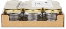 undefined, Gläser mit Deckel 30ml 6 Stück