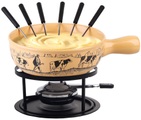 Nouvel Käsefondue-Set Kuh, 9-teilig
