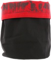 Brotkorb Kuh schwarz/rot