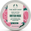 The body shop, The Body Shop British Rose Instant Glow Body Butter