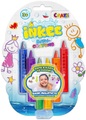 Craze, CRAZE Inkee Bade-Malstifte 6er-Set