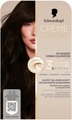 CREME SUPREME, Schwarzkopf Creme Supreme Coloration 3-0 Natürliches Schwarz-Braun