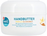 well Handbutter Vanilla & Coconut 150ml