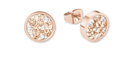s. Oliver Ohrstecker Damen Roségold ONE SIZE