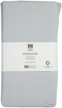 Inhouse NEXT Duvet Seersucker Uni silber 160x210