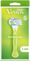 Gillette Venus, Extra Smooth Sensitive Rasierer Damen 1 pezzo