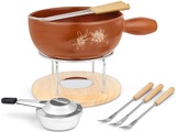 Nouvel Käsefondue-Set Edelweiss