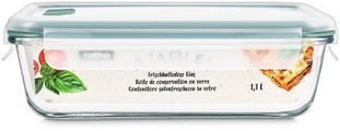 À Table! Frischhaltedose Glas 1.1l