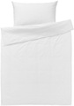 Inhouse NEXT Duvet Seersucker Uni weiss 160x210