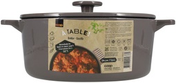 À Table! Bräter Gusseisen 3.6L 24cm