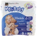 My Baby Windeln Grösse 6 Extra Large 32 Stk.