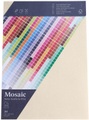 Artoz Mosaic Bogen A4 elfenbein 25 Stück