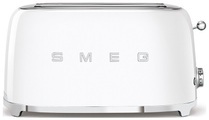 SMEG 50's Retro Style Langschlitztoaster 2 Scheiben weiss