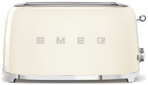 SMEG 50's Retro Style Langschlitztoaster 2 Scheiben crème