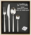 À Table! Besteckset silber poliert 16-teilig