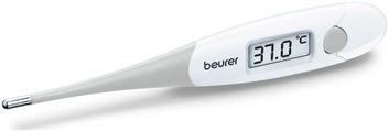 Beurer FT 13 - Digitale Fieberthermometer (Weiss/Grau)