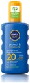 Nivea Sun P&M Sonnenspray LSF20