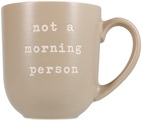 Mug morning beige 370ml