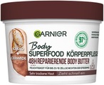 GARNIER BODY SUPERFOOD 48H REPARIERENDE BODY BUTTER KÖRPERPFLEGE [KAKAO + CERAMIDE]