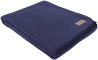 Eskimo Edelvelours Wohndecke marine 150x200