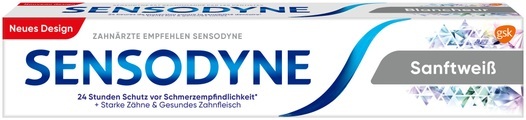 Sensodyne, Sensodyne Sanftweiss