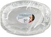 Navette à facettes, Navette à facettes Coop Aluminium Partyplatten 5St