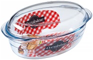 Ôcuisine Bräter mit Deckel 4 L, 33x20x13cm