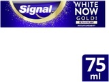 Signal Zahnpaste White Now Gold