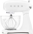 SMEG 50's Retro Style vollfarbige Küchenmaschine weiss