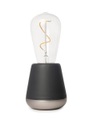 Humble Lights, Humble Lights - Tischleuchte THE HUMBLE ONE - Mischmaterial - dunkelgrau - 19.5 cm