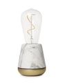 Humble Lights, Humble Lights - Tischleuchte THE HUMBLE ONE - Mischmaterial - weiss - 19.5 cm