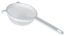 Diverse, Küchensieb 14cm weiss