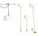 Fatboy LED-Hängeleuchte Thierry le Swinger taupe