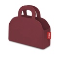 Sjopper-Kees Einkaufstasche - ruby wine