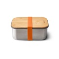 Stainless Steel Sandwich Box Large - orange