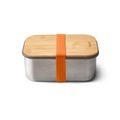 Black + Blum, Stainless Steel Sandwich Box Large - orange