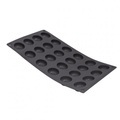 1x Moul Flex Backform 17.5x30cm für 24 Mini Pomponettes