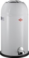 Wesco Abfalleimer Pushboy 50 l, Grau