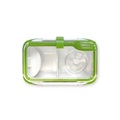 Bento Box Lunchbox - grün / weiss