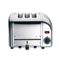Classic Toaster 3er Chrom