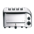 Classic Toaster 4er Chrom