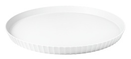 Tablett 40cm weiss